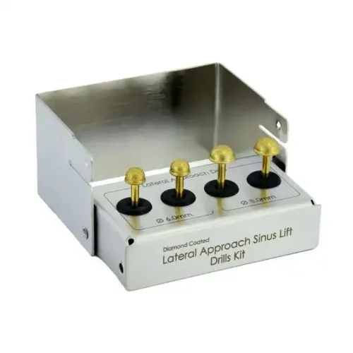 کیت فرز قارچی سینوس لیفت | lateral approach sinus lift bur kit