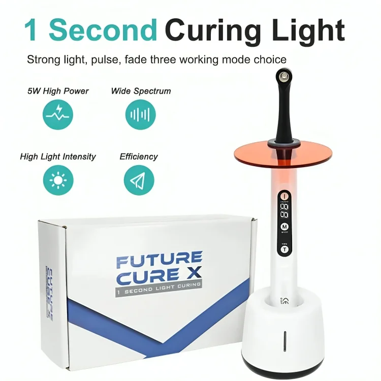 لایت کیور دندانپزشکی Future Cure X — تصویر ۴