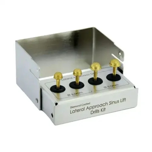 کیت فرز قارچی سینوس لیفت | lateral approach sinus lift bur kit