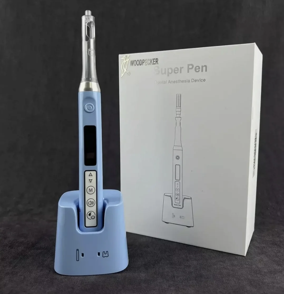 دستگاه تزریق داروی بی حسی وودپیکر Woodpecker مدل Super pen — تصویر ۲