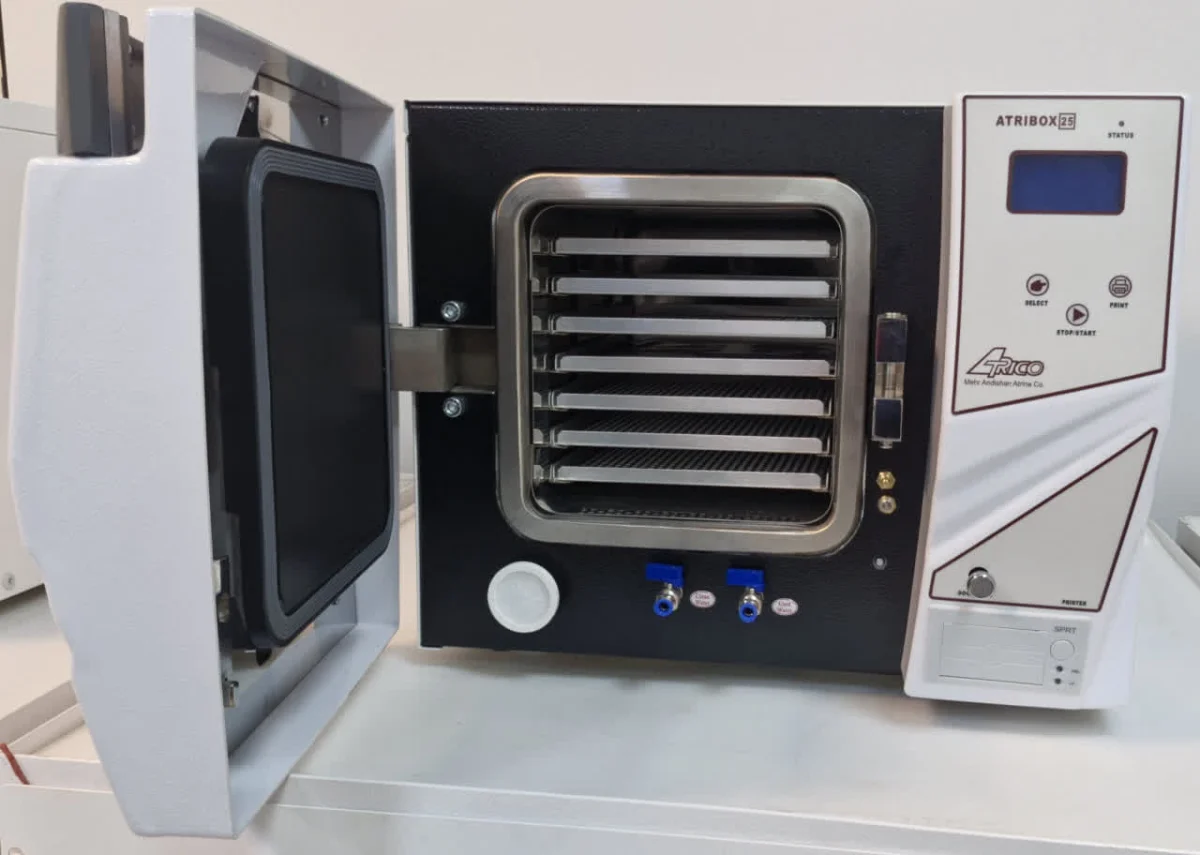 اتوکلاو ۲۲ لیتری مکعبی آتریباکس Atribox — تصویر ۲
