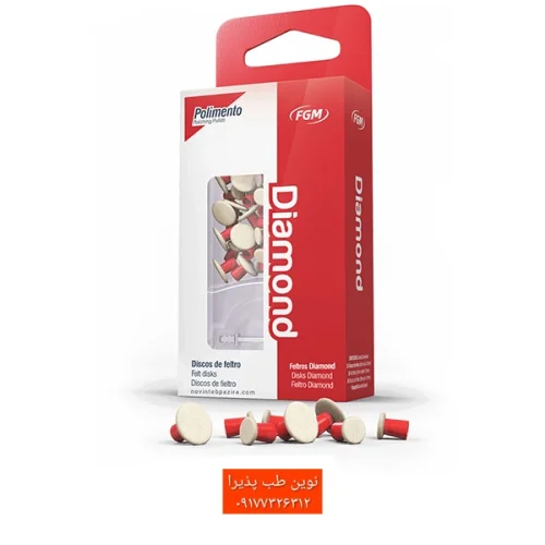 دیسک پولیش نمدی FGM Diamond