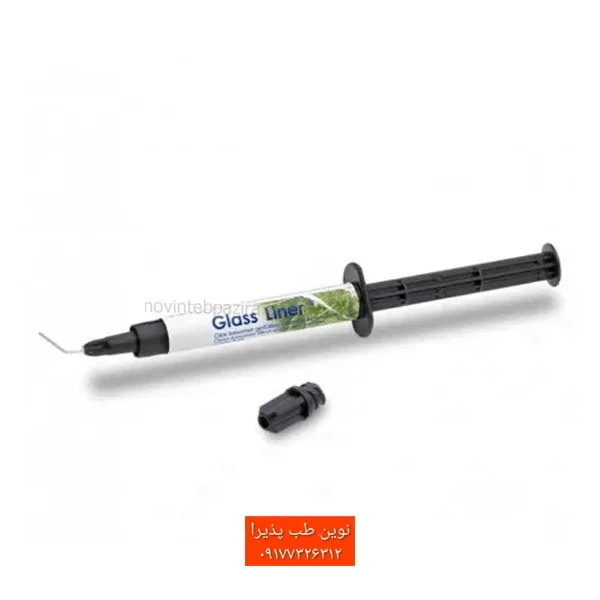 گلاس آینومر لاینینگ نوری WP Dental - Glass Liner — تصویر ۲