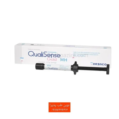 کامپوزیت میکروهایبرید لایت کیور کامپوزیت میکروهایبرید لایت کیور QualiSense MH