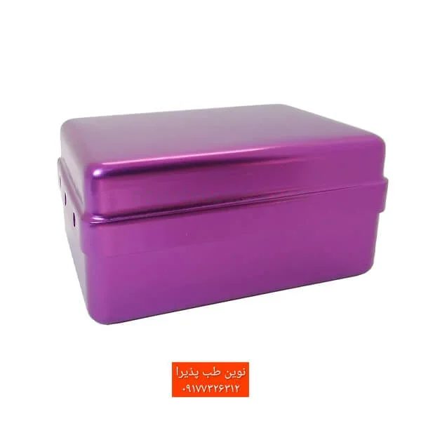جای فایل و فرز 120 عددی آلومینیومی و قابل اتوکلاو — تصویر ۵