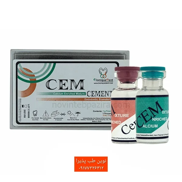 سمان MTA غنی شده سم سمنت CemCement