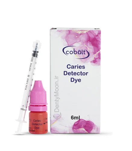 محلول تشخیص پوسیدگی کبالت Cobalt Caries Detector Dye