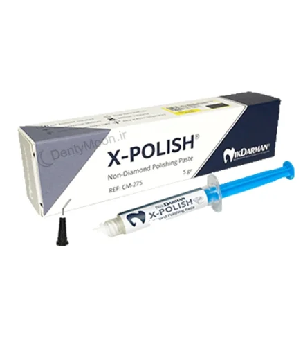 خمیر پالیش کامپوزیت نیک درمان X-Polish Non Diamond