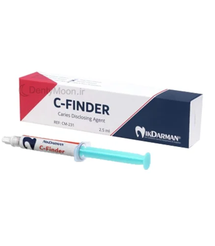 ژل تشخیص پوسیدگی دندان نیک درمان C-FINDER