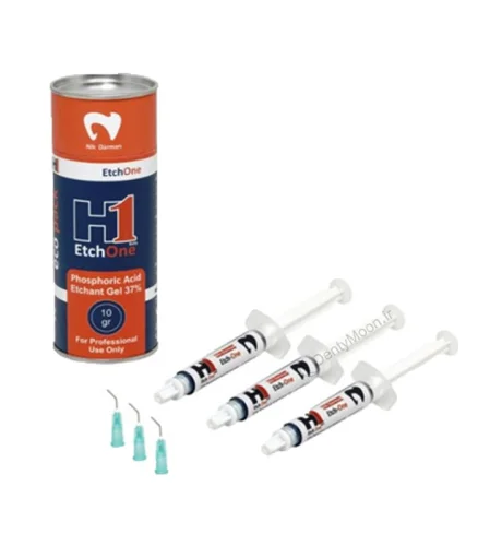 ژل اسید اچ سه سرنگ نیک درمان H1 Etchant Gel