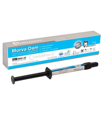 ژل محافظ لثه مروابن Morvabon Dam