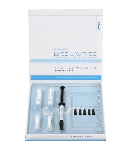 بلیچینگ آفیس کوکس Cavex BITE & WHITE