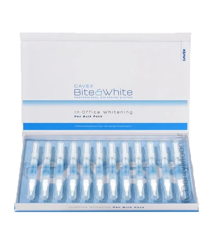 بلیچینگ آفیس کوکس Cavex BITE & WHITE — تصویر ۲