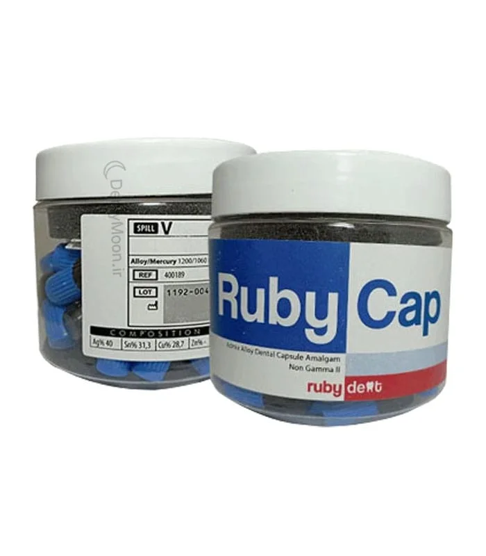 آمالگام روبی Ruby Cap