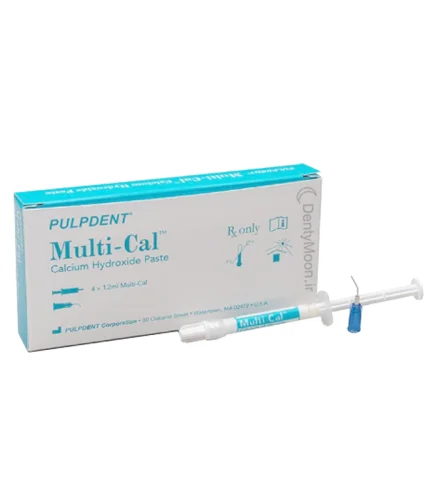 خمیر کلسیم هیدروکساید پالپ دنت Pulpdent Multi cal