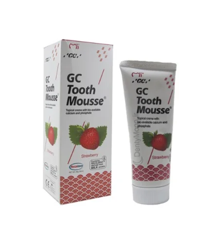 خمیر دندان توس موس جی سی GC Tooth Mousse