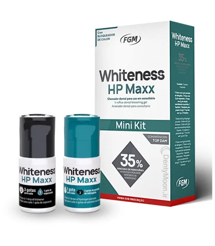 کیت بلیچینگ آفیس FGM Whiteness HP Maxx 35%
