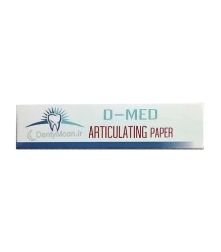 کاغذ کاربن دی مد D-MED Articulating