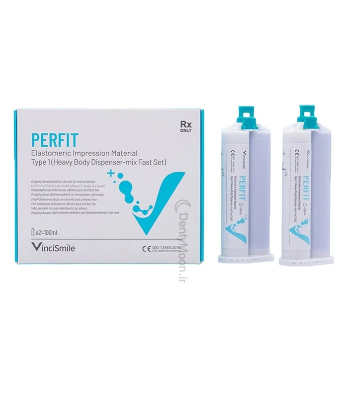 واش قالبگیری وینسی اسمایل VinciSmile PERFIT Heavy Body Fast
