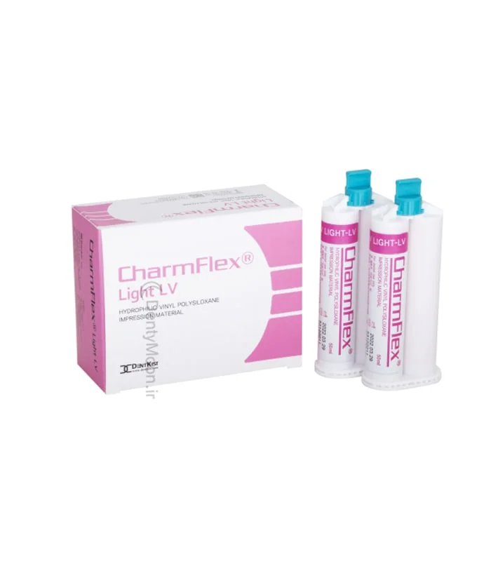 ماده قالبگیری لایت بادی دنتکیست  Dentkist Charmflex Light