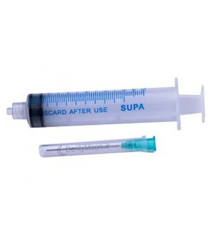 سرنگ شستشو سرکات لوئرلاک سوپا SUPA
