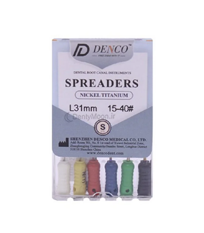 اسپریدر نیکل تیتانیوم 31 میل دنکو Denco Spreaders NiTi