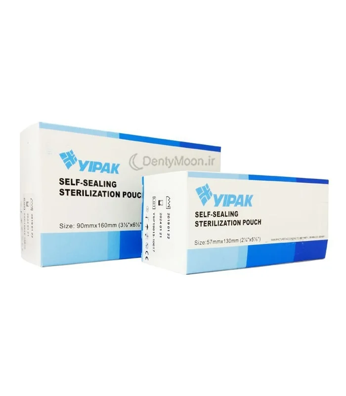 پاکت استریل اتوکلاو ایپک YIPAK