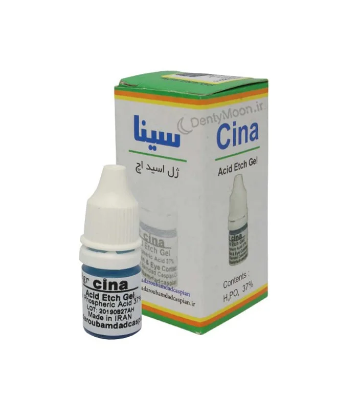 ژل اسید اچ سینا Cina Etch