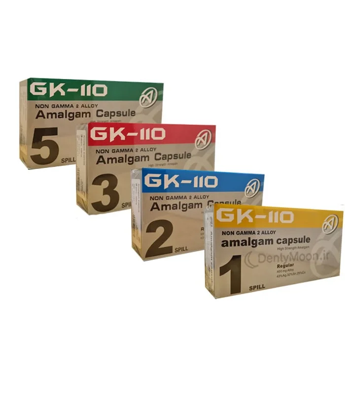 آمالگام کپسولی جی کی GK110 — تصویر ۲