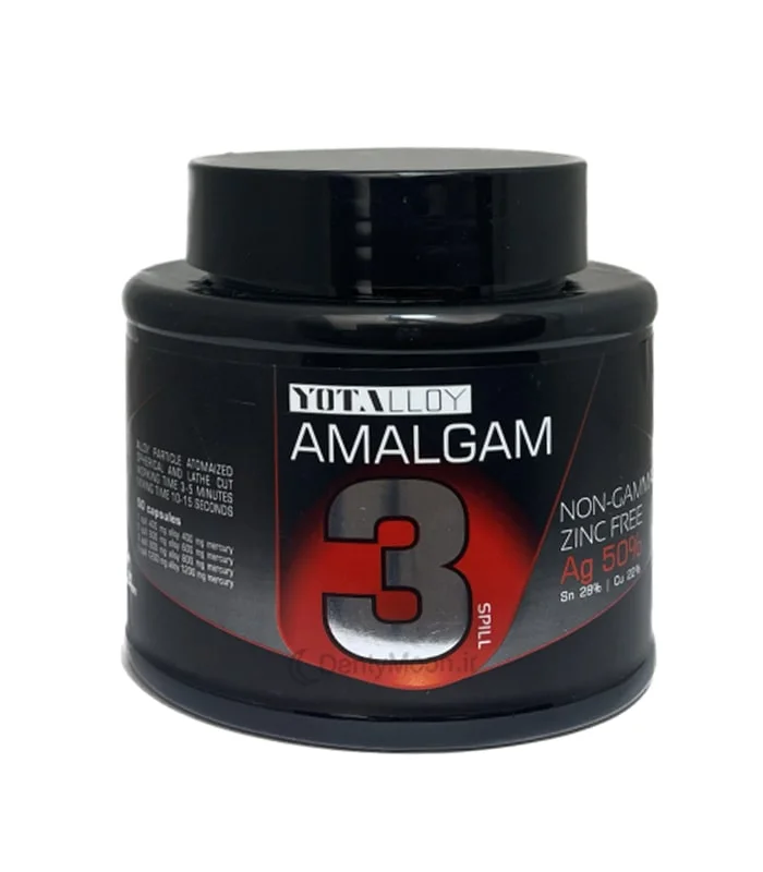 آمالگام کپسولی یوتالوی Yotalloy Amalgam