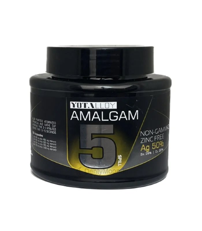 آمالگام کپسولی یوتالوی Yotalloy Amalgam — تصویر ۲