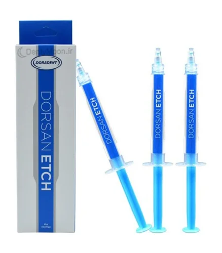 اسید اچ 3 سرنگ دورادنت Doradent Etch