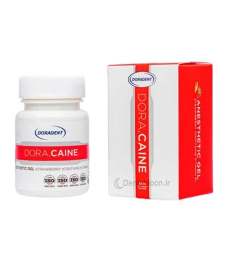 ژل بی‌حسی دورادنت Doradent Caine