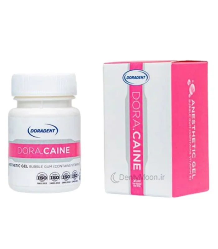 ژل بی‌حسی دورادنت Doradent Caine — تصویر ۲