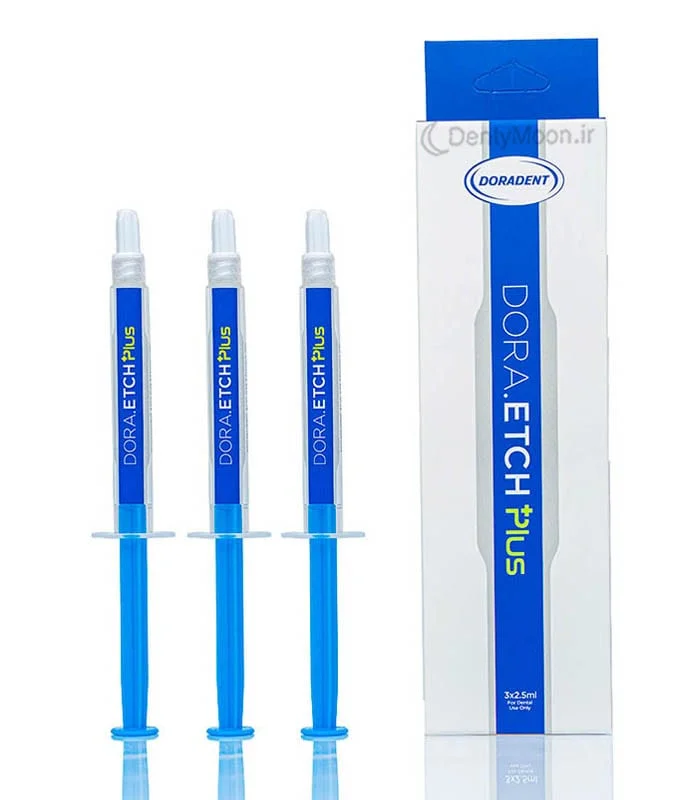 اسید اچ پلاس 3 سرنگ دورادنت Doradent Etch Plus