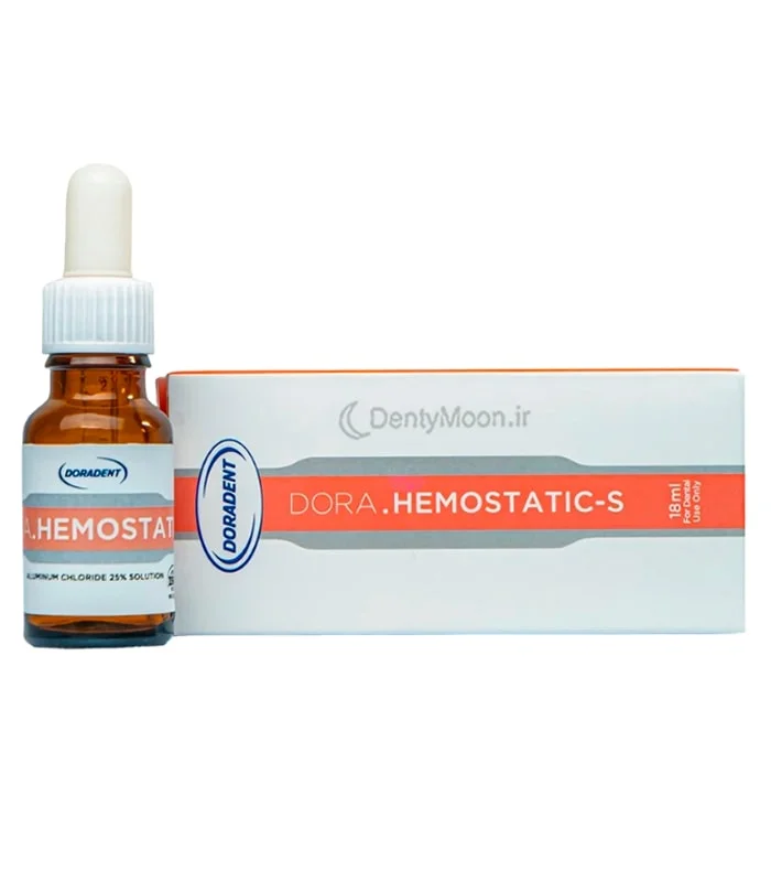 محلول انعقاد خون دورادنت Doradent Hemostatic-S