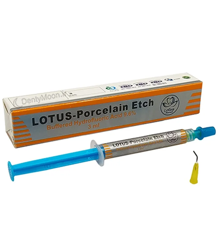 اسید اچ پرسلن لوتوس Lotus Porcelain etch