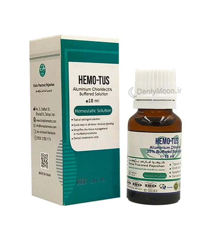 محلول هموستاتیک لوتوس Lotus HEMO-TUS