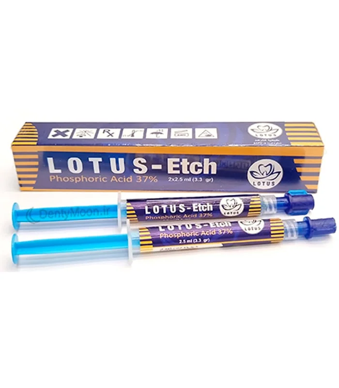 اسید اچ 2 سرنگ لوتوس Lotus Phosphoric Acid 37%