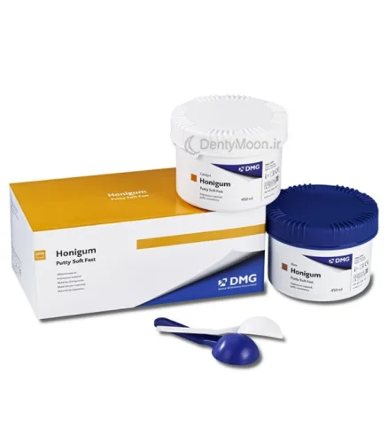 پوتی سیلیکون افزایشی دی ام جی DMG Honigum Putty Soft Fast