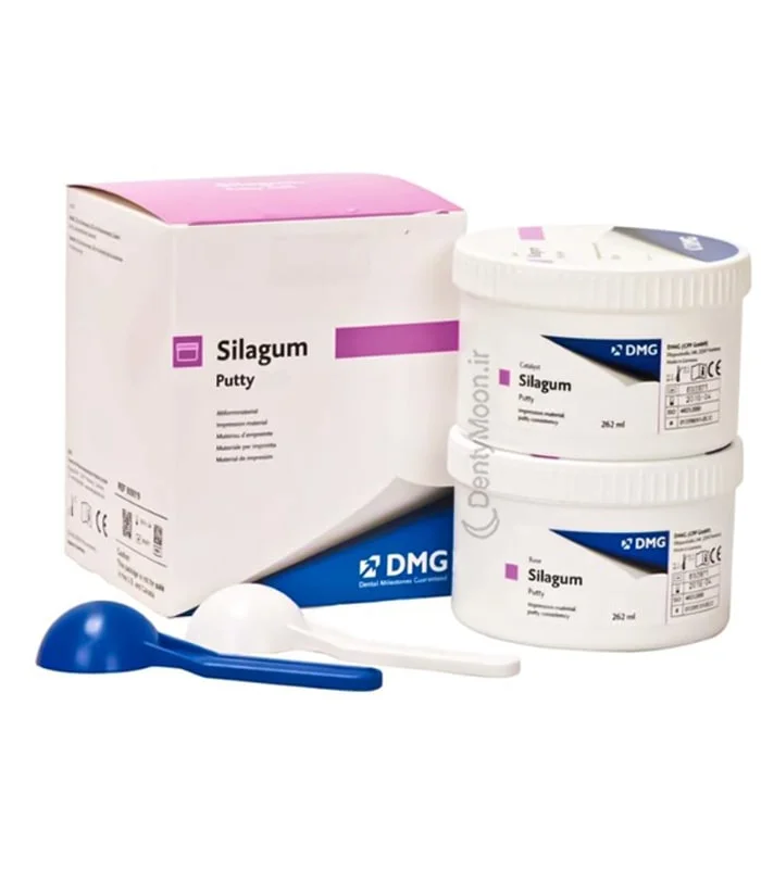 پوتی قالبگیری دی ام جی (سیلاگام) DMG Putty Silagum