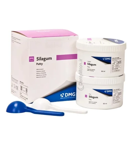 پوتی قالبگیری دی ام جی (سیلاگام) DMG Putty Silagum