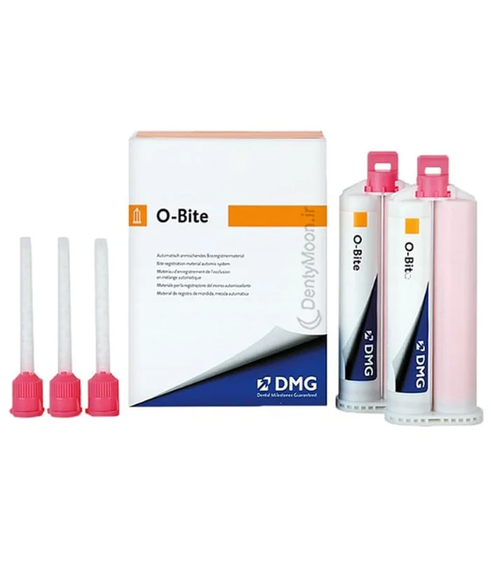ماده ثبت روابط فکی دی ام جی DMG O-Bite