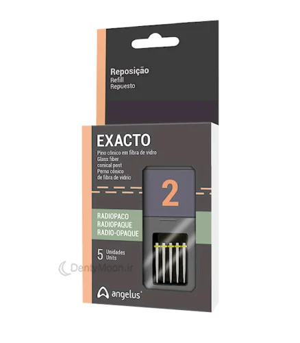 پست نوری گلاس فایبر شفاف آنجلوس Angelus Exacto Translucent