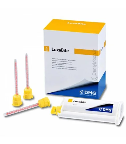 ماده بیس اکریل ثبت روابط فکی دی ام جی DMG Luxabite