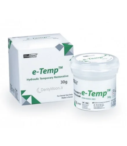 خمیر پانسمان موقت دیادنت DiaDent e-Temp