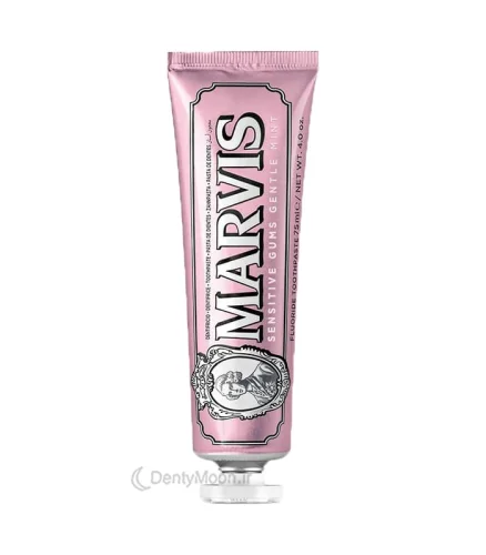 خمیر دندان مارویس مدل Marvis SENSETIVE