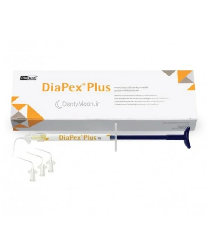 خمیر کلسیم هیدروکساید حاوی یدوفرم دیادنت DiaDent DiaPex Plus