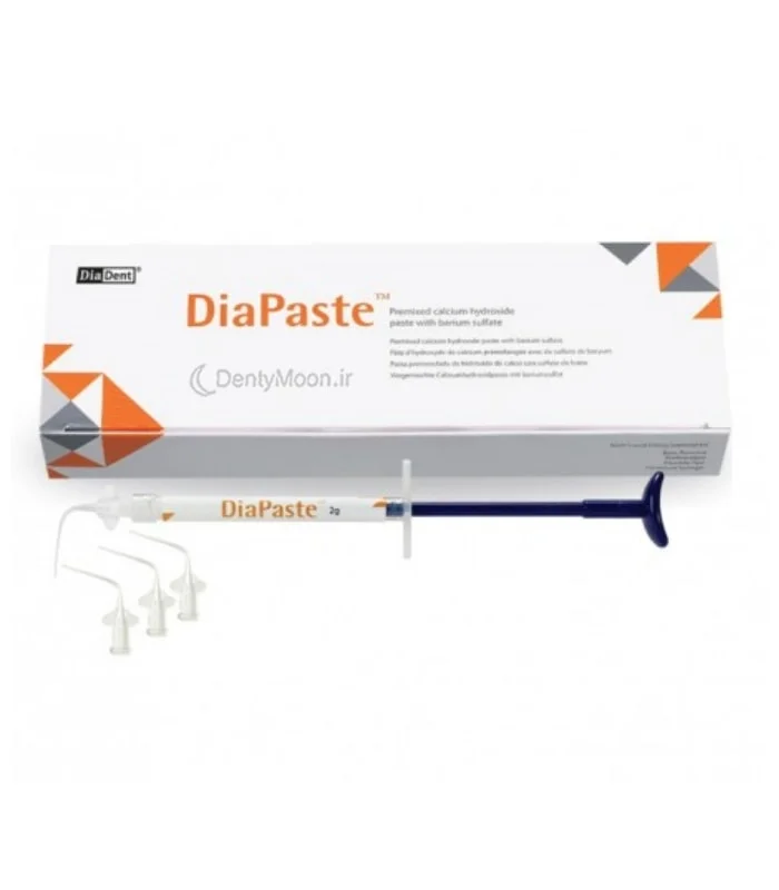 خمیر کلسیم هیدروکساید دیادنت DiaDent DiaPaste