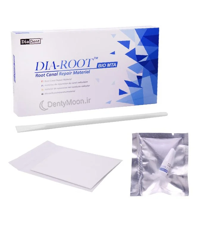 سمان MTA بایوسرامیک سفید دیادنت Diadent Dia-Root